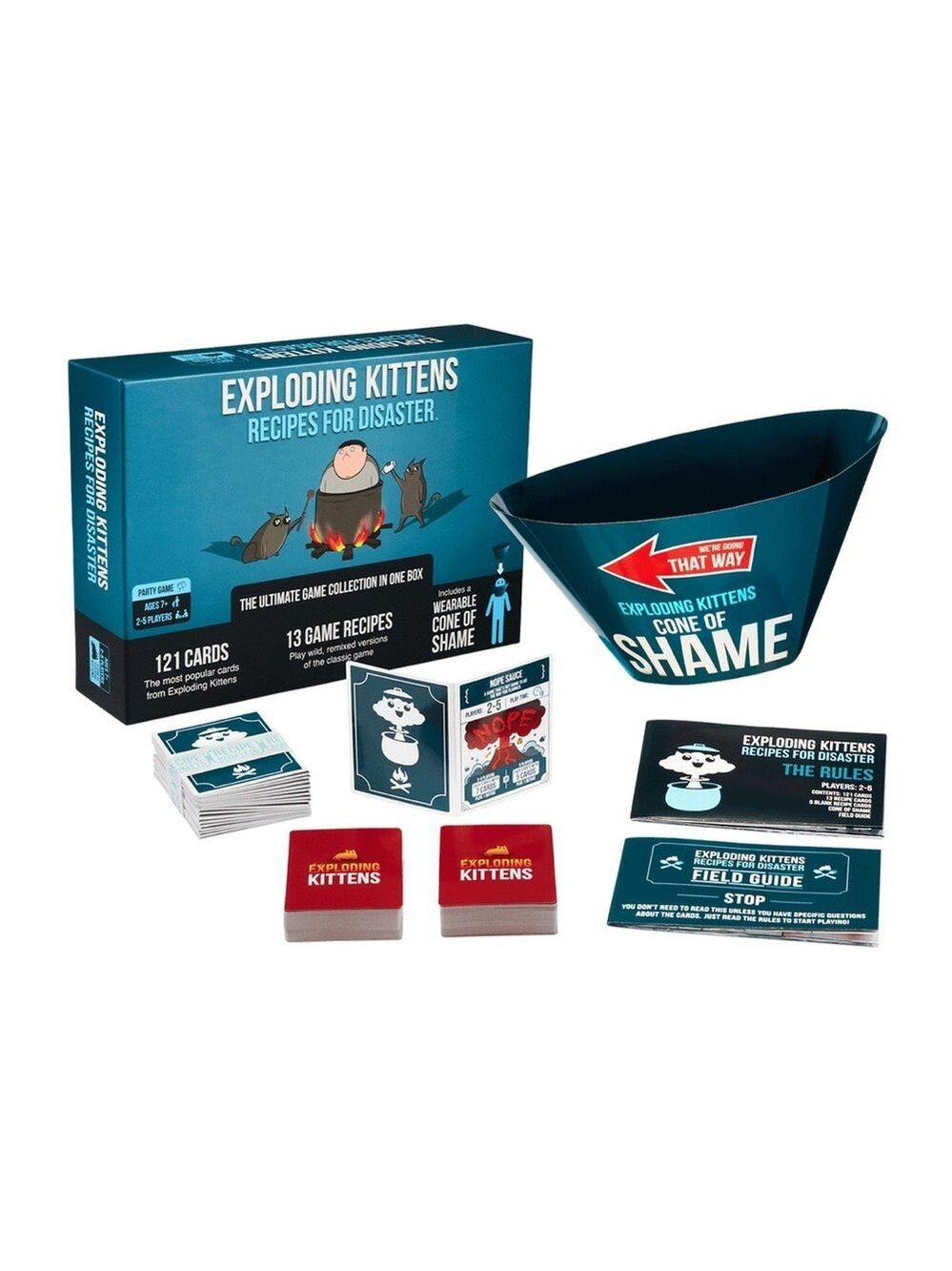 Exploding Kittens Recipes for Disaster Card Game - Picture 9 of 9
